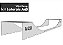 MINI RAMP "KIT COMPLETO A60" (8 Peças) c/ Deck Superior e Flat - Imagem 2