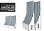 NANO RAMP "RAPTOR A45" (45A/1.20L/*4.00C) MODULAR (Duas Partes) - Imagem 5