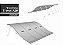 WAVE RAMP portátil "TRAVEL A60" (60A/0.75L/*1.60C) Simulador de Onda Modular - Imagem 3