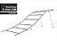 WAVE RAMP portátil "TRAVEL A60" (60A/0.75L/*1.60C) Simulador de Onda Modular - Imagem 4