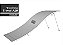 WAVE RAMP portátil "TRAVEL A60" (60A/0.75L/*1.60C) Simulador de Onda Modular - Imagem 1