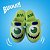 Pantufa Chinelo Monstros Buuu - Imagem 1