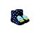 Kit 4 Meias Pantufas Bebê Infantil Menina Bebê - Imagem 4