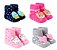 Kit 4 Meias Pantufas Bebê Infantil Menina Bebê - Imagem 1