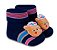 Kit 4 Meias Pantufas Bebê Infantil Menino Bebê - Imagem 3