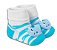 Kit 4 Meias Pantufas Bebê Infantil Menino Bebê - Imagem 4