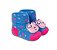 Kit 4 Meias Pantufas Bebê Infantil Menina Bebê - Imagem 2