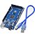 PLACA COMPATIVEL ARDUINO MEGA 2560 R3 CH340 COM CABO USB - Imagem 1