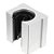 PILLOW BLOCK ABERTO 20MM SBR20UU COM ROLAMENTO LINEAR - Imagem 2