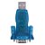 CONVERSOR ADAPTADOR USB PARA SERIAL RS232 DB9 - Imagem 1