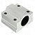 PILLOW BLOCK FECHADO 12MM SC12UU COM ROLAMENTO LINEAR - Imagem 1