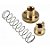 CASTANHA TR8 ANTI FOLGA PASSO 8MM  PARA FUSO TRAPEZOIDAL 8MM - Imagem 3