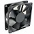 MICROVENTILADOR COOLER 12VDC 80X80X25MM - Imagem 2