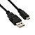 CABO EXTENSÃO MICRO USB  PARA USB TIPO A  3MT - Imagem 1