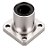 ROLAMENTO LINEAR LMK12UU COM FLANGE QUADRADA PARA EIXO 12MM - Imagem 1