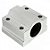 PILLOW BLOCK FECHADO 10MM SC10UU COM ROLAMENTO LINEAR - Imagem 1