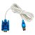 CONVERSOR ADAPTADOR USB PARA SERIAL RS232 COM CABO - Imagem 2