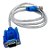 CONVERSOR ADAPTADOR USB PARA SERIAL RS232 COM CABO - Imagem 1