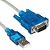 CONVERSOR ADAPTADOR USB PARA SERIAL RS232 COM CABO - Imagem 3