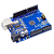 PLACA COMPATIVEL ARDUINO UNO R3 CH340 COM CABO USB - Imagem 3