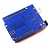PLACA COMPATIVEL ARDUINO UNO R3 CH340 COM CABO USB - Imagem 5