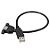 CABO EXTENSÃO USB 2.0 TIPO A 30CM PARA PAINEL - Imagem 3