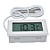 TERMÔMETRO DIGITAL DE TEMPERATURA BRANCO COM DISPLAY - Imagem 2