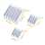 KIT 03 PEÇAS DISSIPADOR DE CALOR PARA RASPBERRY PI - Imagem 2