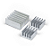 KIT 03 PEÇAS DISSIPADOR DE CALOR PARA RASPBERRY PI - Imagem 1