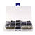 KIT CONECTOR  DUPONT 620 PEÇAS COM TERMINIAS + CASE - Imagem 2