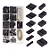 KIT CONECTOR  DUPONT 620 PEÇAS COM TERMINIAS + CASE - Imagem 3