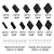 KIT CONECTOR  DUPONT 620 PEÇAS COM TERMINIAS + CASE - Imagem 4