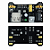 MODULO FONTE PARA PROTOBOARD 3.3V 5V COM INTERRUPTOR - Imagem 2