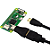 KIT ADAPTADOR RASPBERRYPI ZERO HDMI USB PINOS COM 03 PÇS - Imagem 3