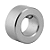 LIMITADOR BATENTE MECÂNICO PARA EIXO 8MM PADRÃO OPENBUILDS - Imagem 1