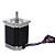 MOTOR DE PASSO NEMA 23 - 3A 22KGF - Imagem 2