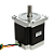 MOTOR DE PASSO NEMA 34 - 2,8A 68KGF - Imagem 1