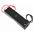 SUPORTE PARA 01 BATERIA 18650 LI-ION CASE TIPO CANOA - Imagem 2