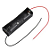 SUPORTE PARA 01 BATERIA 18650 LI-ION CASE TIPO CANOA - Imagem 1