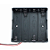 SUPORTE PARA 04 BATERIAS 18650 LI-ION CASE TIPO CANOA - Imagem 3