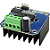 MÓDULO DRIVER PONTE H 43A BTS7960B PARA MOTOR DC - Imagem 2