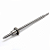 FUSO DE ESFERAS SFU1605 16MM X 500MM PASSO 5MM COM CASTANHA - Imagem 1