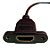 CABO EXTENSÃO HDMI 30CM PARA PAINEL - Imagem 2