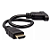 CABO EXTENSÃO HDMI 30CM PARA PAINEL - Imagem 3