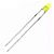 LED AMARELO DIFUSO 3MM - Imagem 1