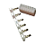 CONECTOR JST PH 2MM 6 PINOS COMPLETO - Imagem 3