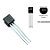 SENSOR DE TEMPERATURA DIGITAL DS18B20 TO-92 - Imagem 3