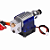 EXTRUSORA HOTEND E3D V6 BOWDEN BICO 0.4MM 1,75MM 12V - Imagem 1