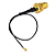 CABO PIGTAIL U.FL IPEX IPX COM CONECTOR SMA 15CM - Imagem 4