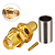 PLUG CONECTOR SMA FEMEA ROSCA EXTERNA PARA CABO RG-58 - Imagem 2